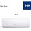 Aire Acondicionado Bgh Silent Air Split Frío/calor Bsh52wcu - Imagen 3
