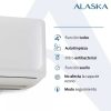 Aire Acondicionado Split Frio Calor 2650w Alaska As26wcau Ct - Imagen 4