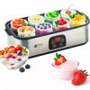 Yogurtera Eléctrica Fabrica De Yogurt Digital 8 Frascos Oryx