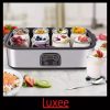 Yogurtera Eléctrica Fabrica De Yogurt Digital 8 Frascos Oryx - Imagen 5