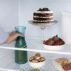 Heladera Con Freezer Drean Hdr370f00 Cíclica 364l Blanca Cts - Imagen 7