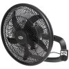 Ventilador 3 En 1 Star Trak Stp31-18 5 Palas Plastico 18 Diám Estructura Negro Diámetro 18 Frecuencia 50 Hz/60 Hz - Imagen 4