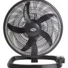 Ventilador 3 En 1 Star Trak Stp31-18 5 Palas Plastico 18 Diám Estructura Negro Diámetro 18 Frecuencia 50 Hz/60 Hz - Imagen 5