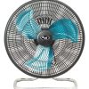 Ventilador 3 en 1 Star Trak 20" Piso Pared Techo Stp31-20 Negro - Imagen 3