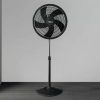 Ventilador De Pie Liliana Vp20p 90w 5 Aspas Diámetro 20 Estructura Negro Aspas Negro Diámetro 20 " Material de las aspas Plástico - Imagen 3