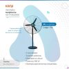 Ventilador Industrial De Pie Kanji Kjhfi3020 30 Pulgadas - Imagen 2