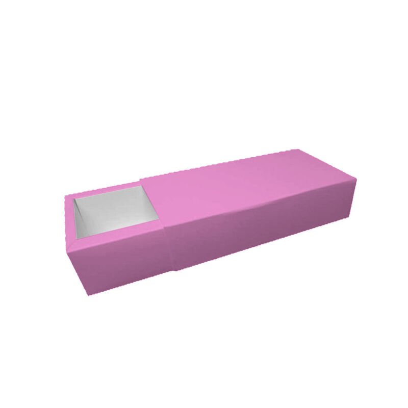 Caja PINK Macarrons 6x17,5x5 (x50 uni)