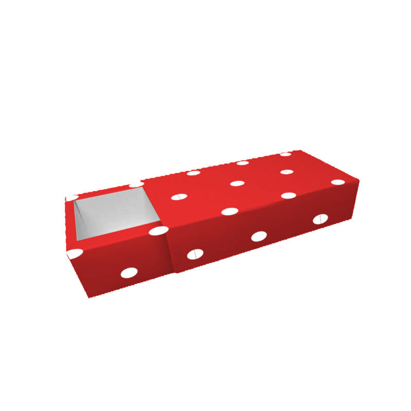 Caja LUNARES Macarrons 6x17,5x5 (x50 uni)