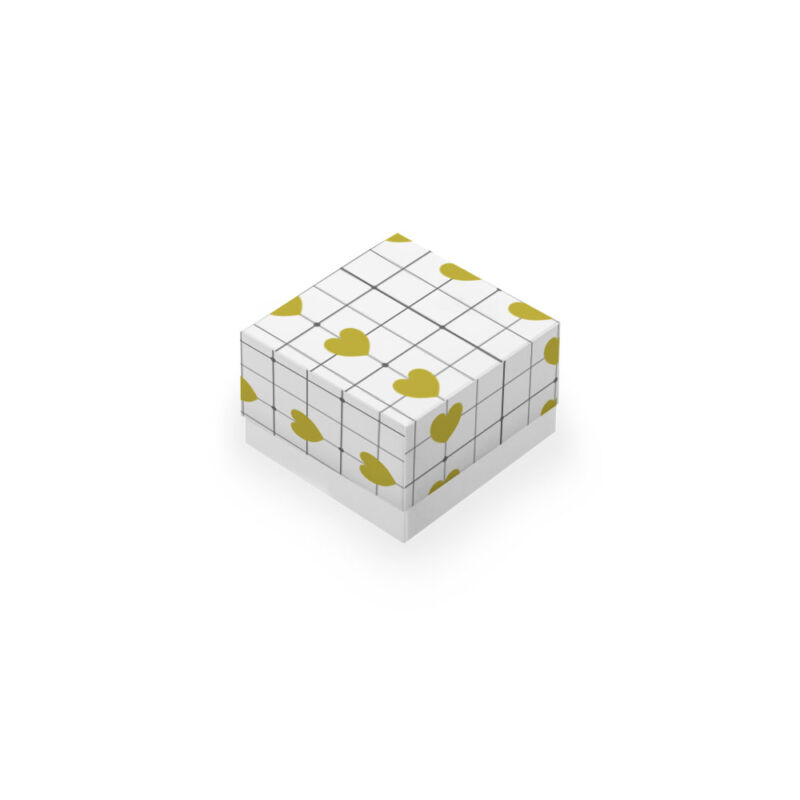 Caja CORAZONES Small 12x12x6 (x50 uni)