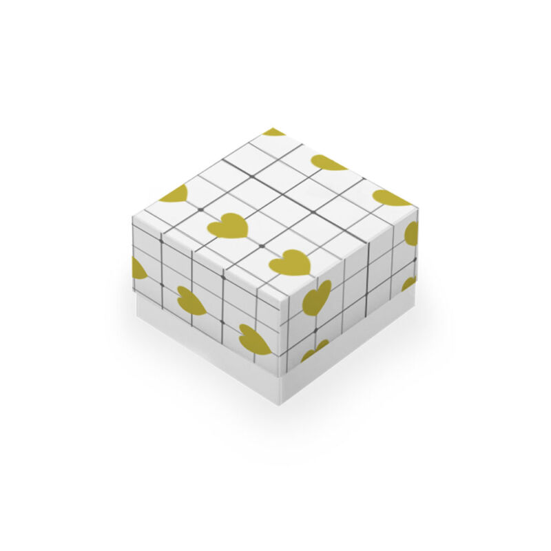 Caja CORAZONES Medium 16x15x9 (x50 uni)