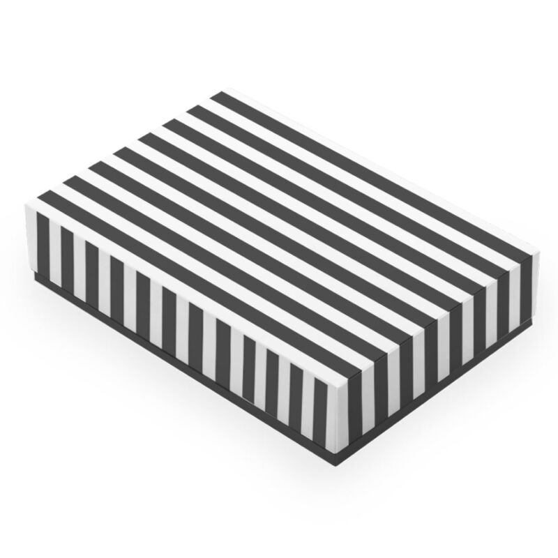 Caja RAYAS BN Extra Large 29x40x10 (x50 uni)