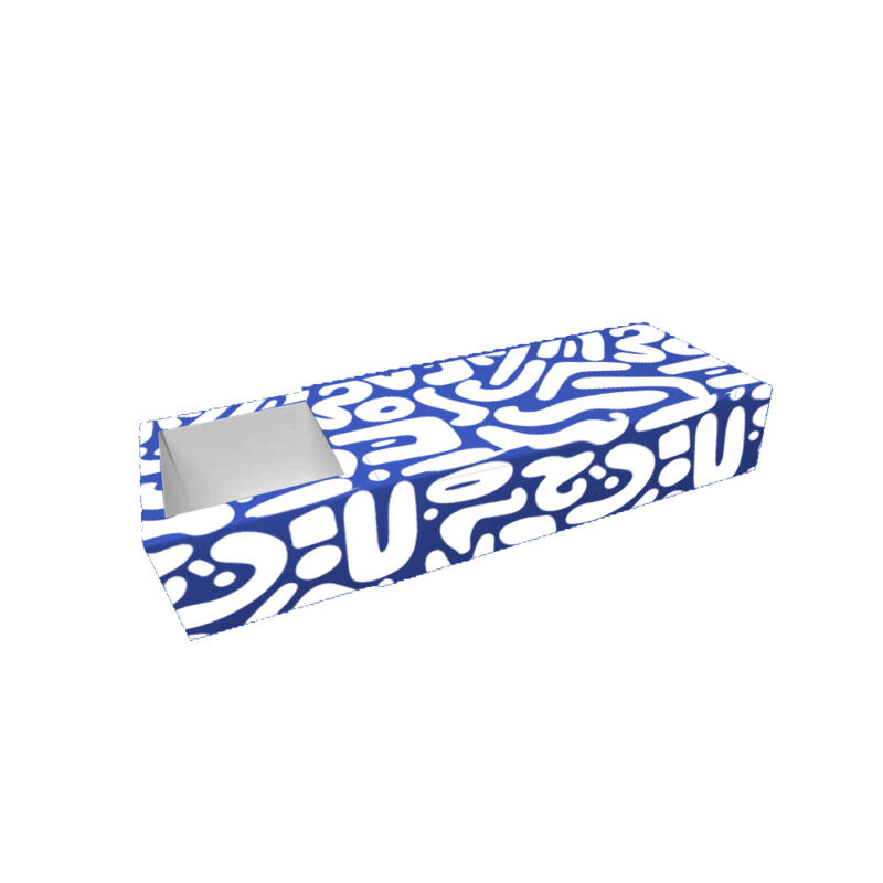 Caja CURVAS Macarrons 6x17,5x5 (x50 uni)