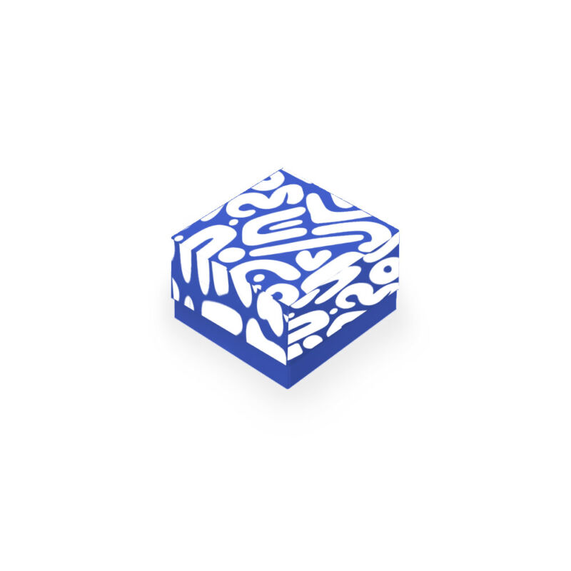 Caja CURVAS Small 12x12x6 (x50 uni)