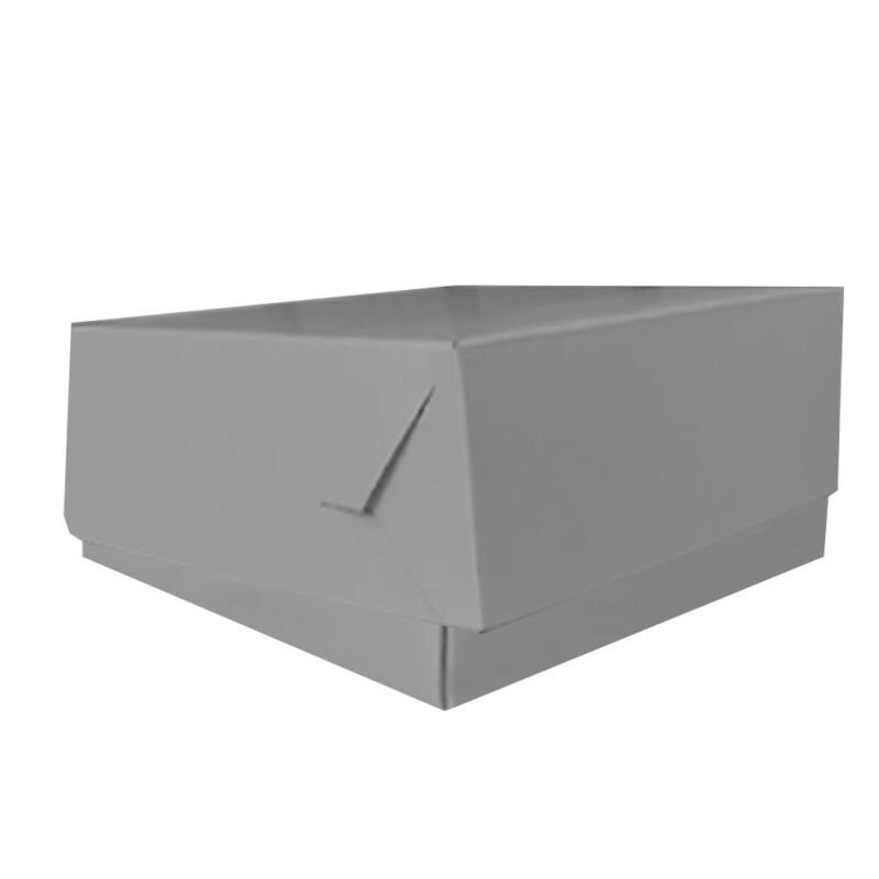 Caja GREY Torta 30x30x13 (x50 uni)