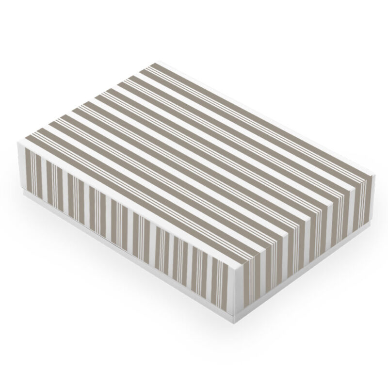 Caja GREY LINES Extra Large 29x40x10 (x50 uni)