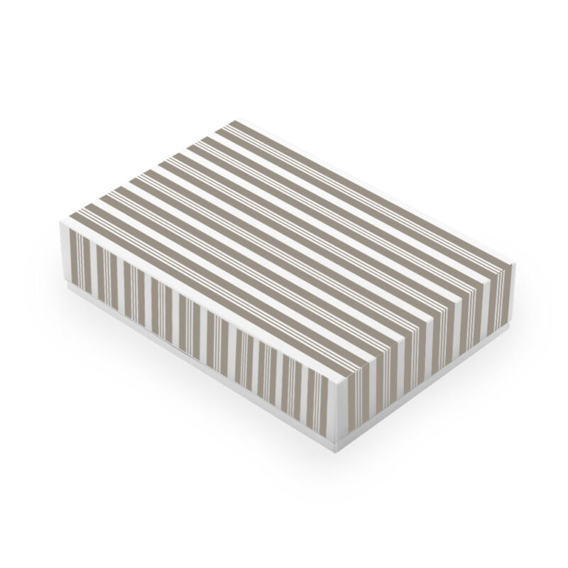 Caja GREY LINES Large 21x31x9 (x50 uni)