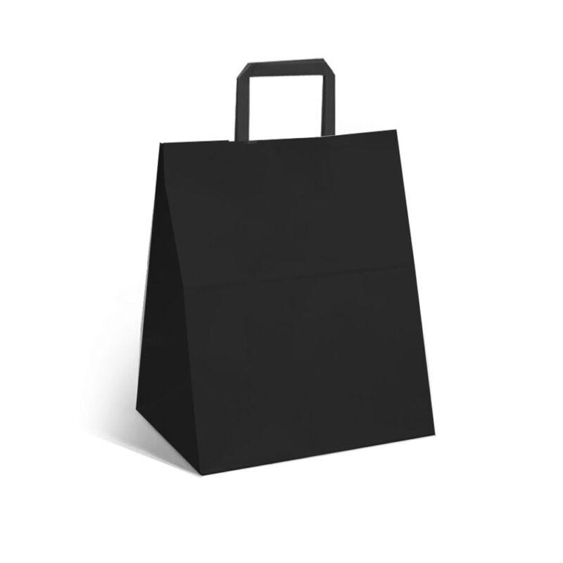 Bolsa Acuario Classic Negro 26x17x30 (delivery)