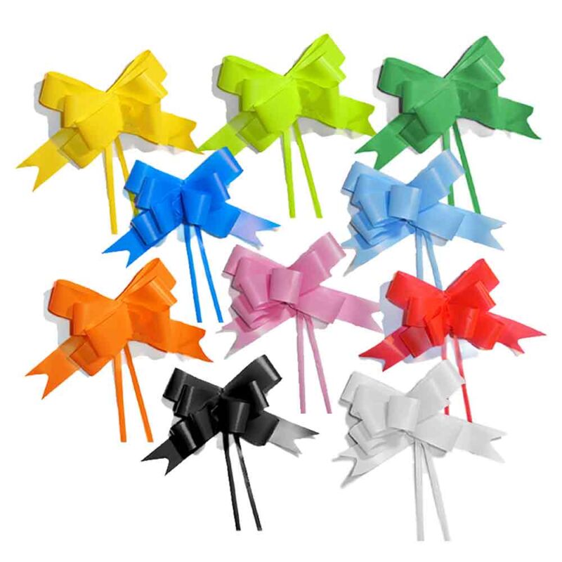 Moños magicos opacos nro 50x50 u. MULTICOLOR