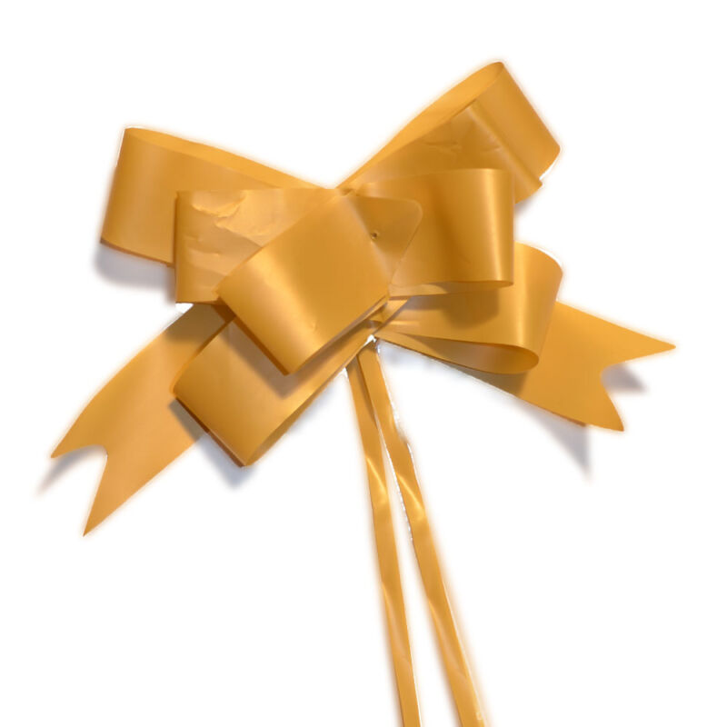 Moños magicos opacos nro 50x50 u. ORO