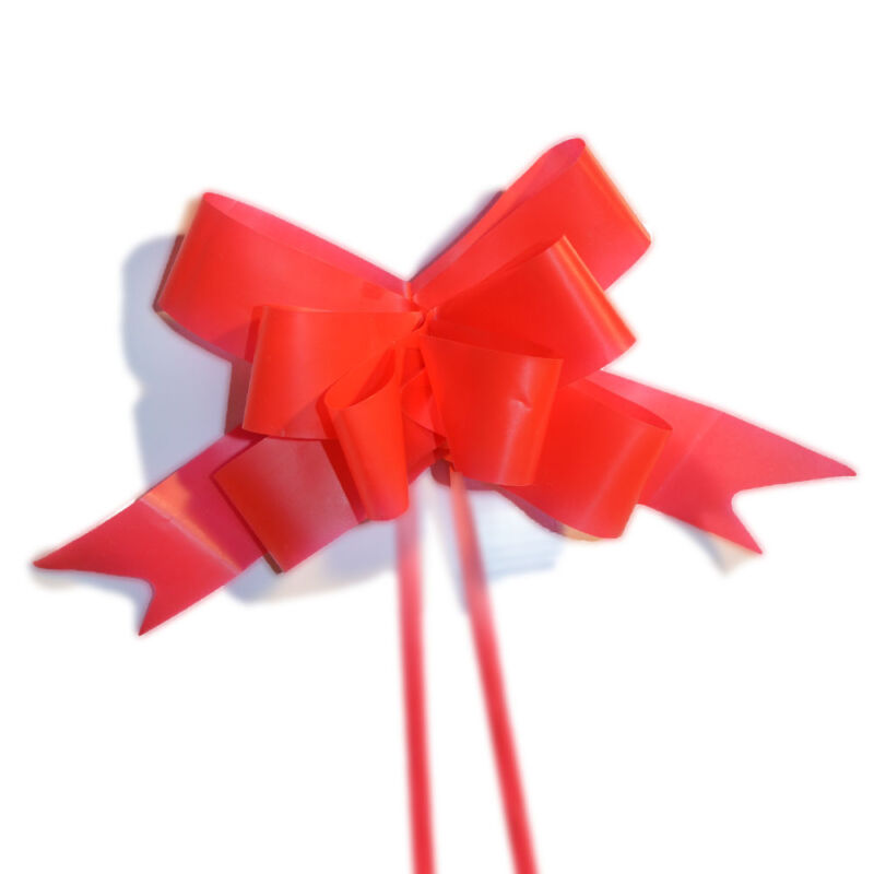 Moños magicos opacos nro 50x50 u. ROJO
