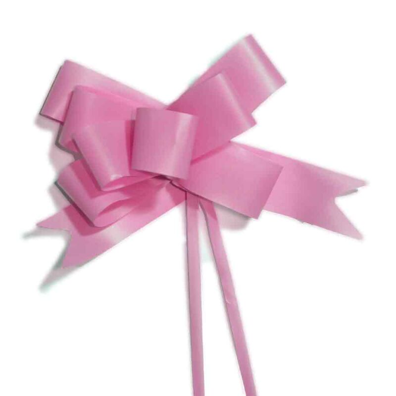 Moños magicos opacos nro 50x50 u. ROSA