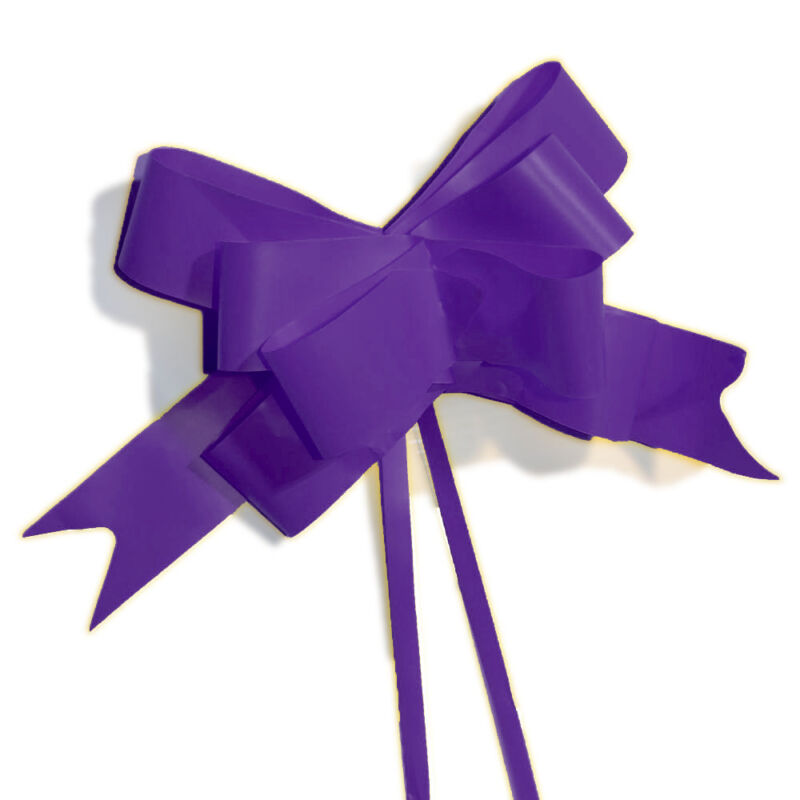 Moños magicos opacos nro 50x50 u. VIOLETA