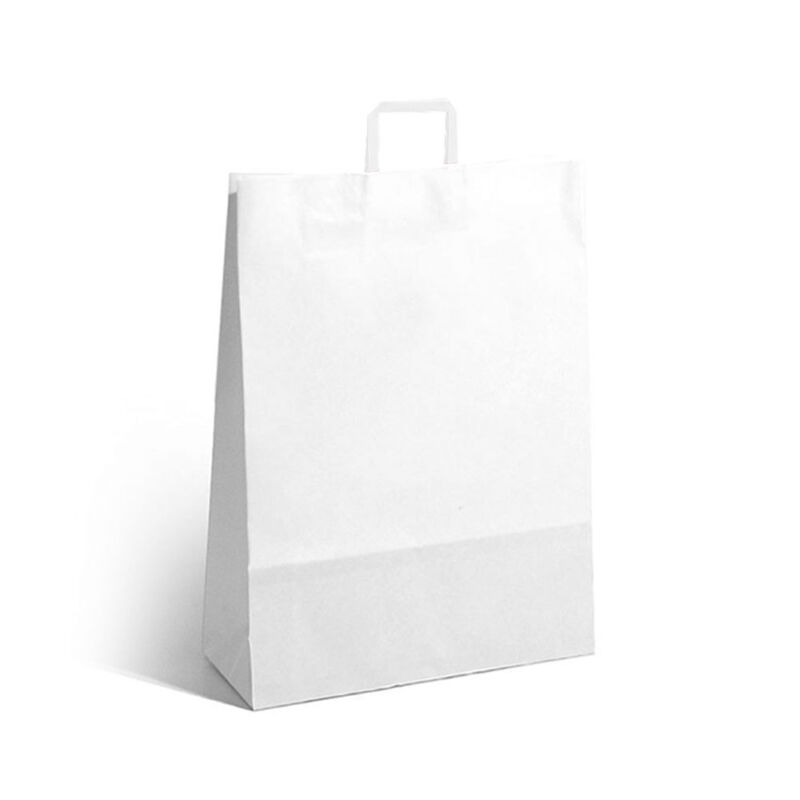Bolsa Acuario Classic Blanco 30x12x41