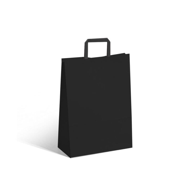 Bolsa Acuario Classic Negro 22x10x30