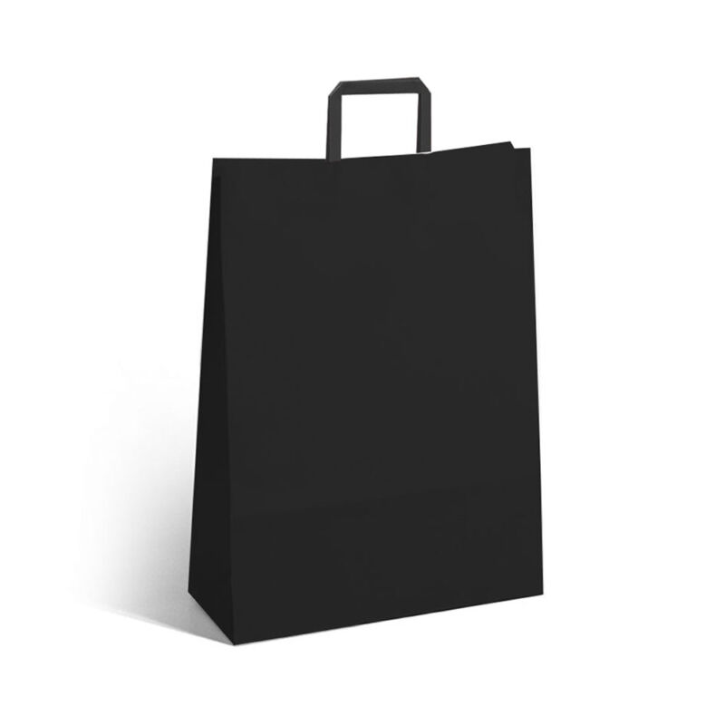 Bolsa Acuario Classic Negro 30x12x41