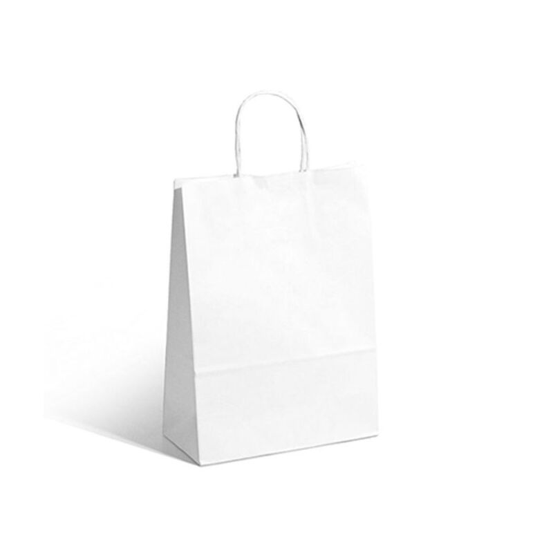 Bolsa Luna Classic Blanco 22x10x30