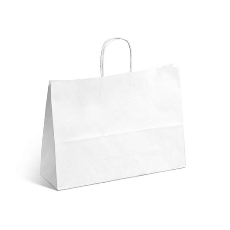 Bolsa Luna Classic Blanco 32x10x23