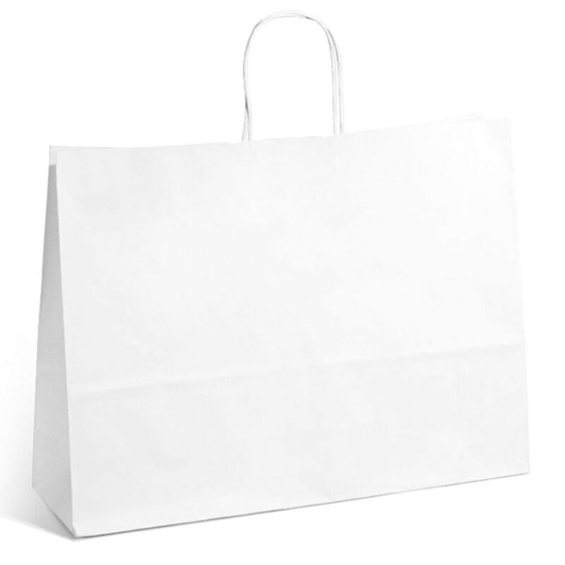 Bolsa Luna Classic Blanco 43x12x32