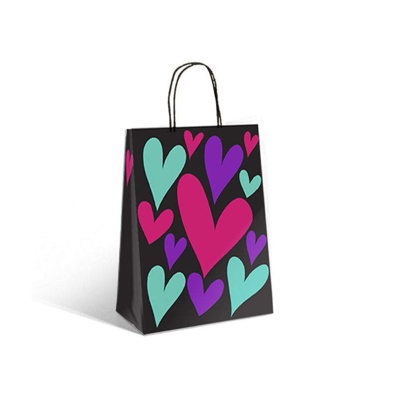 Bolsa Amor a Color 22x10x30