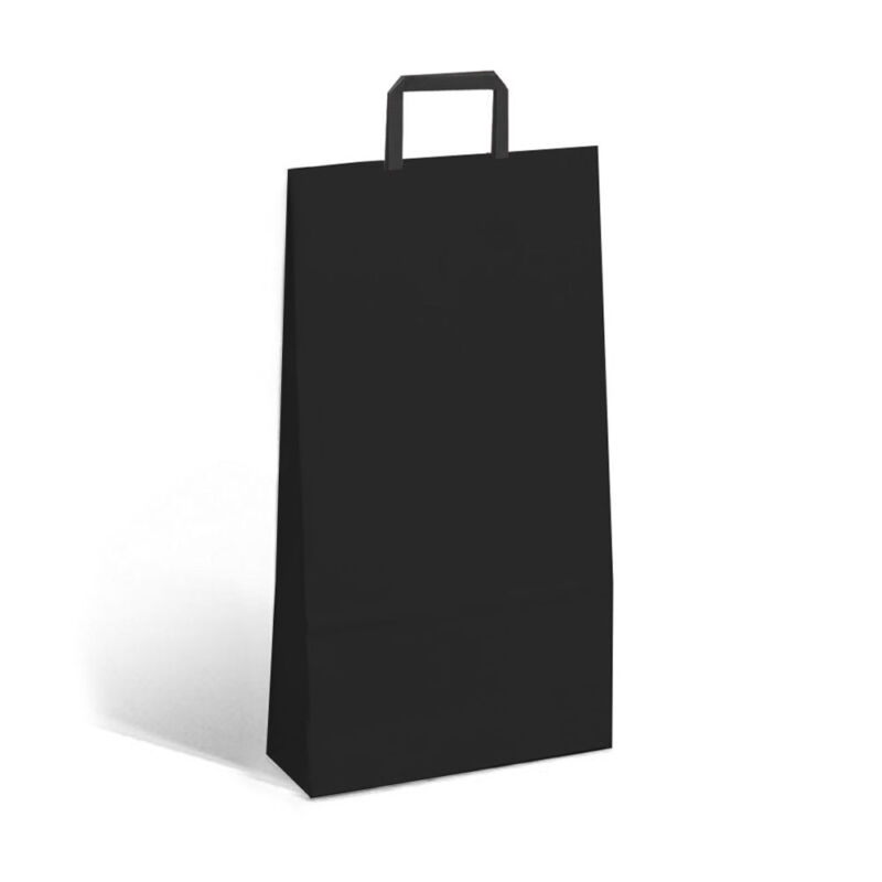 Bolsa Acuario Classic Negro 22x10x42 Botella x 2