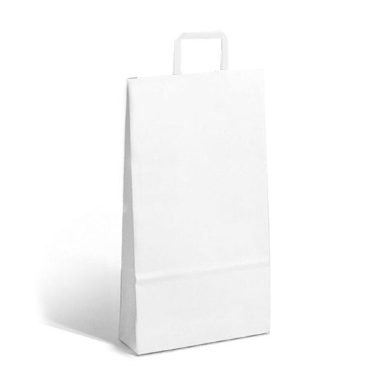 Bolsa Acuario Classic Blanco 22x10x42 Botella x 2