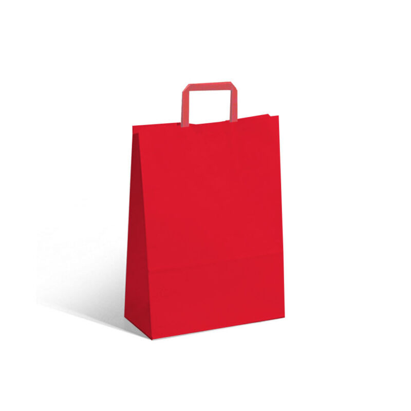 Bolsa Acuario Basic Rojo 22x10x30