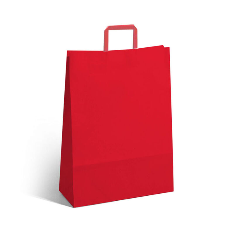 Bolsa Acuario Basic Rojo 30x12x41