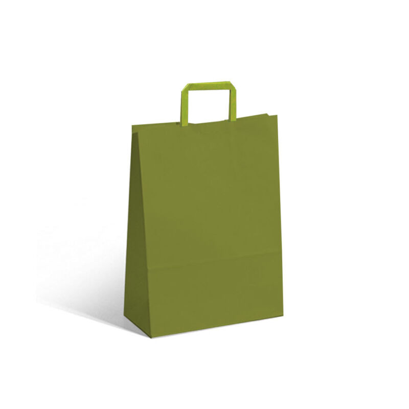 Bolsa Acuario Verde Cardamomo 22x10x30