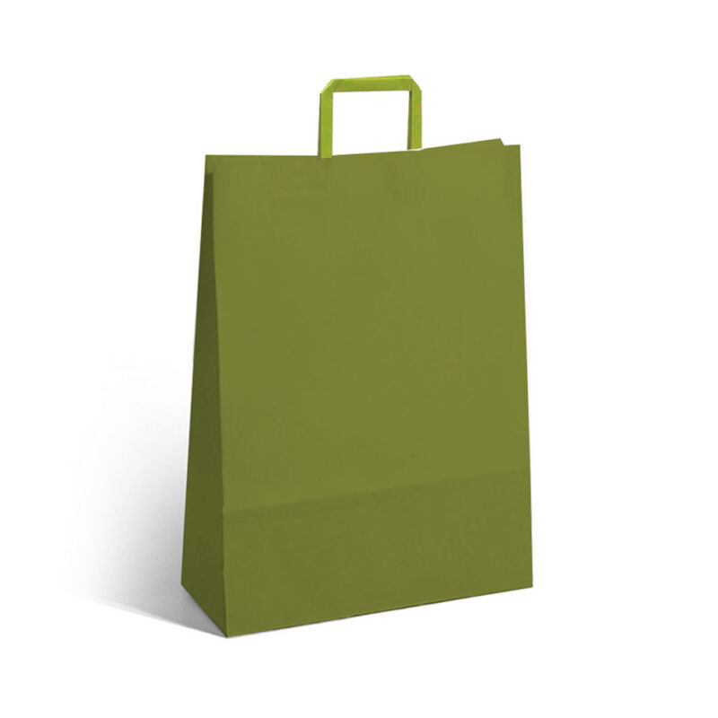 Bolsa Acuario Verde Cardamomo 30x12x41