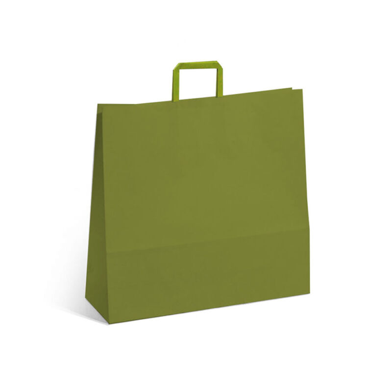 Bolsa Acuario Verde Cardamomo 30x12x32