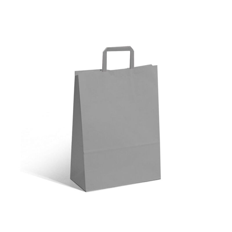 Bolsa Acuario Gris Sombra 22x10x30