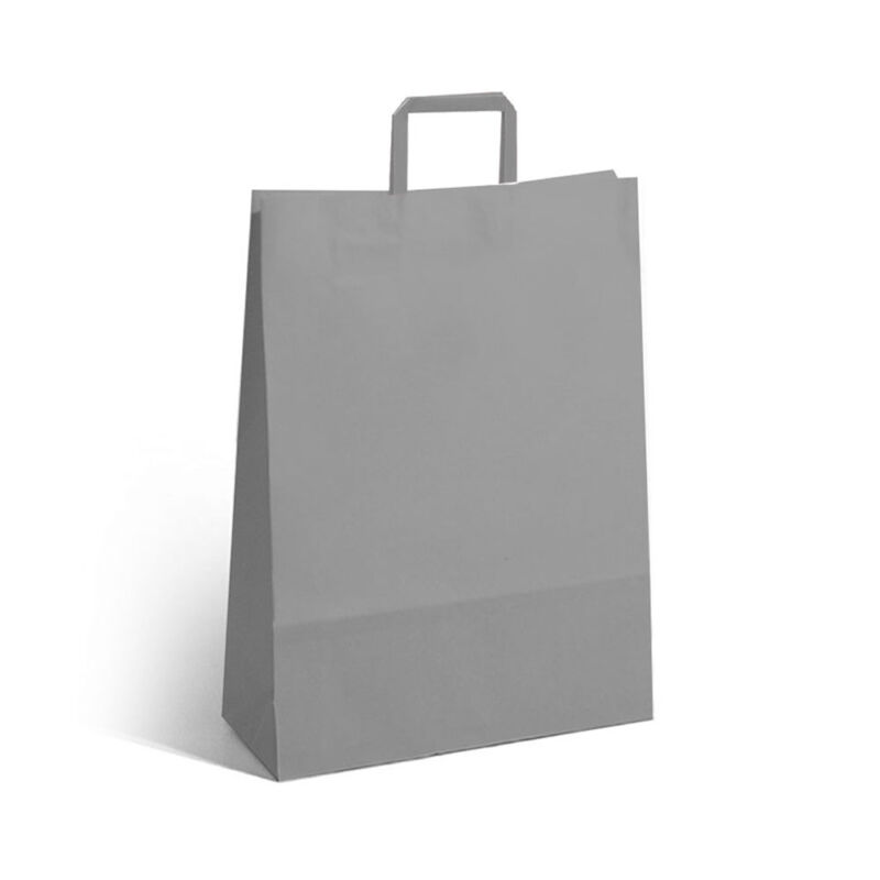 Bolsa Acuario Gris Sombra 30x12x41