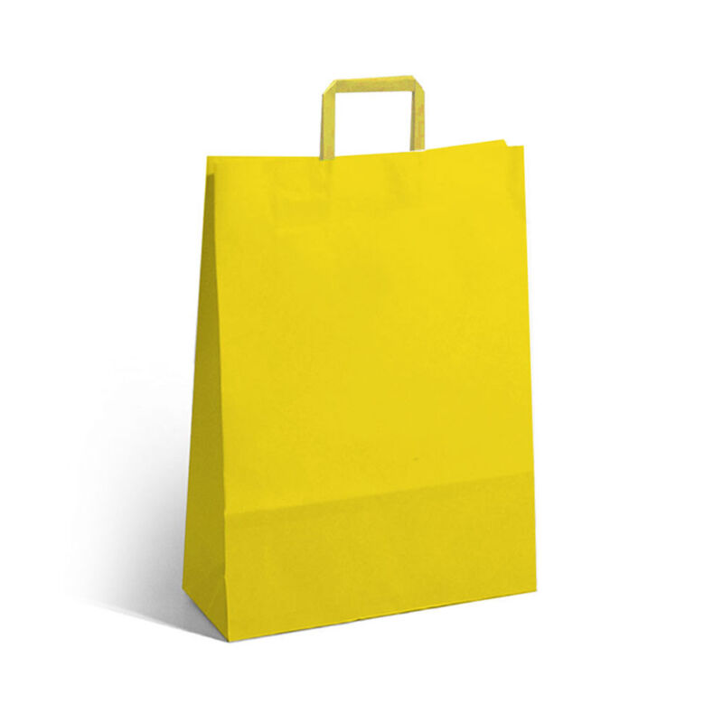 Bolsa Acuario Colores Amarillo 30x12x41