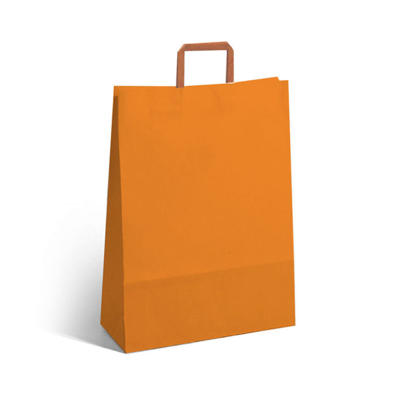 Bolsa Acuario Colores Naranja 30x12x41
