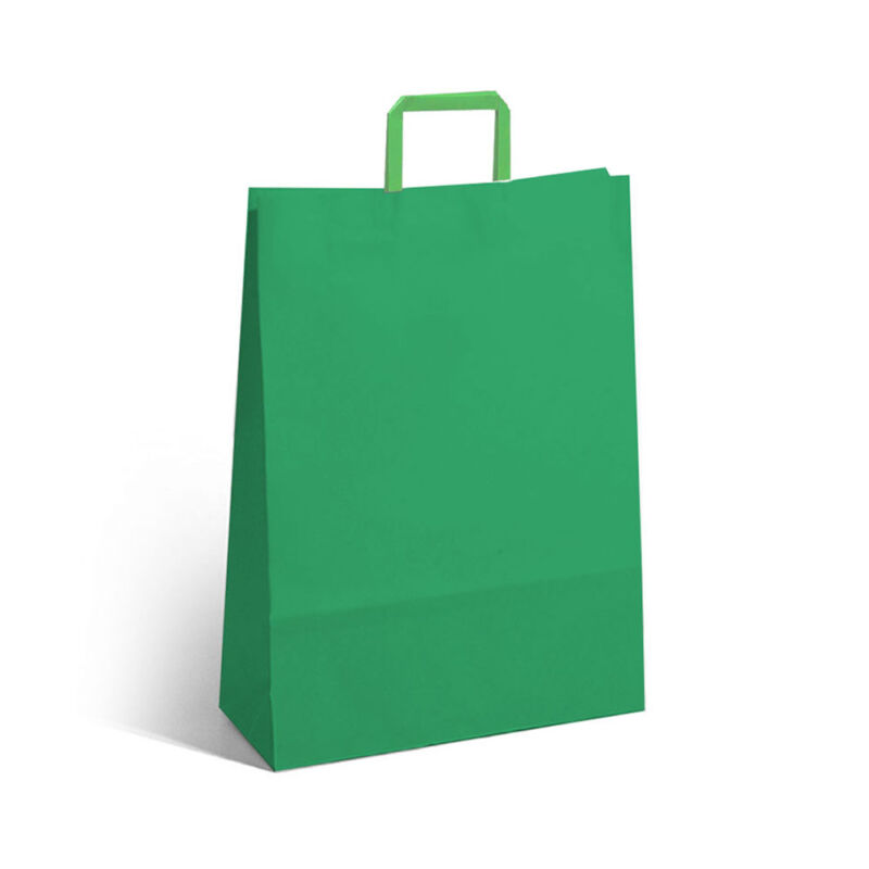 Bolsa Acuario Colores Verde 30x12x41