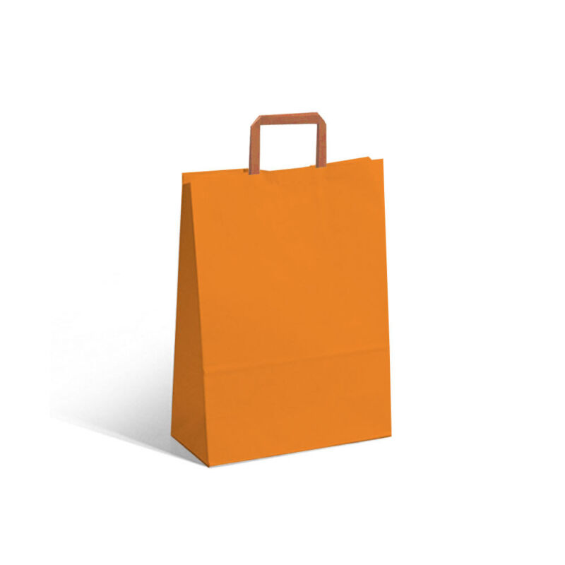Bolsa Acuario Colores Naranja 22x10x30