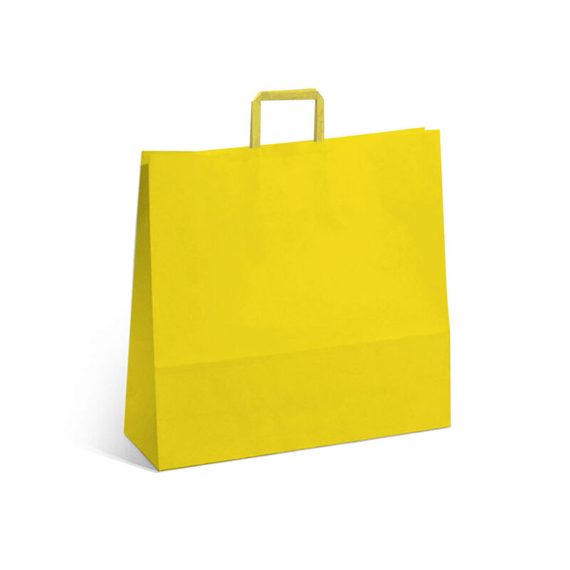 Bolsa Acuario Colores Amarillo 31x11x33 / 30x12x32