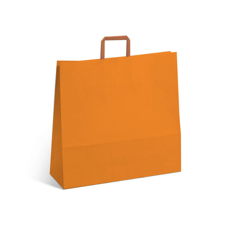 Bolsa Acuario Colores Naranja 31x11x33 / 30x12x32