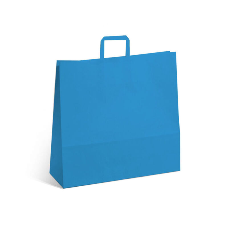 Bolsa Acuario Colores Azul 31x11x33 / 30x12x32