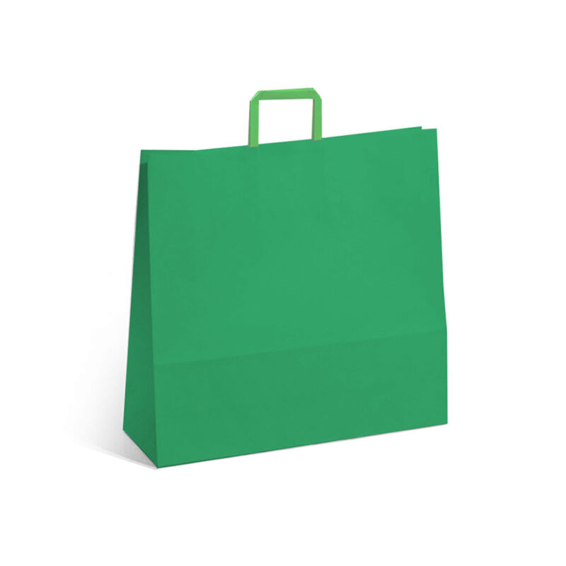 Bolsa Acuario Colores Verde 31x11x33 / 30x12x32